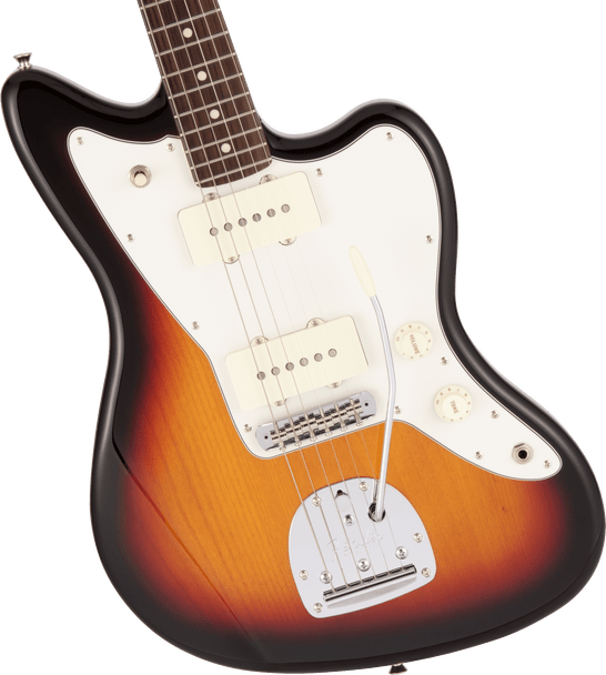 Fender Made in Japan Hybrid II Jazzmaster, Rosewood Fingerboard, 3-Color Sunburst