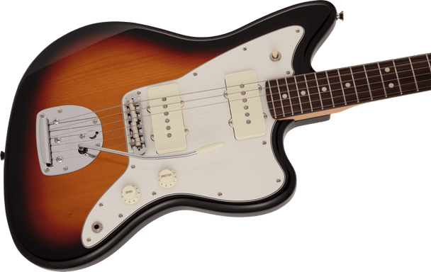 Fender Made in Japan Hybrid II Jazzmaster, Rosewood Fingerboard, 3-Color Sunburst