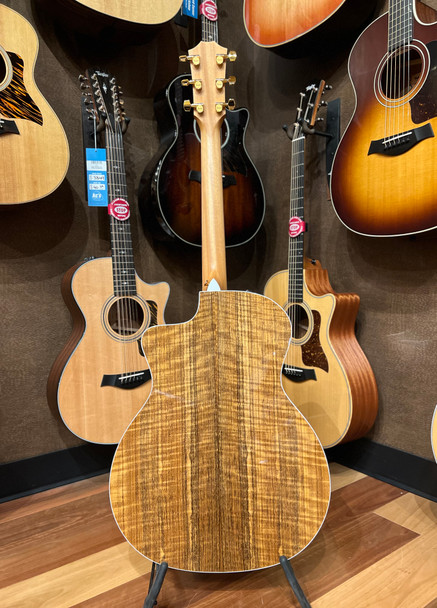 Taylor Sunset Blvd 214ce DLX - Figured Ovangkol