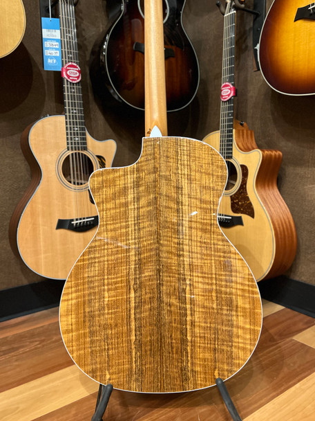 Taylor Sunset Blvd 214ce DLX - Figured Ovangkol