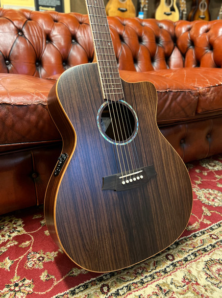 Cole Clark SAN1EC-RR Studio Series SAN Grand Auditorium - All Rosewood