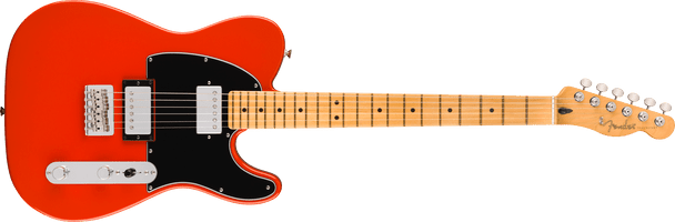 Fender Player II Telecaster HH, Maple Fingerboard, Coral Red