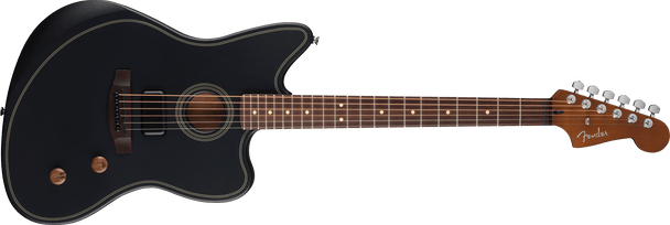 Fender Acoustasonic Standard Jazzmaster, Black