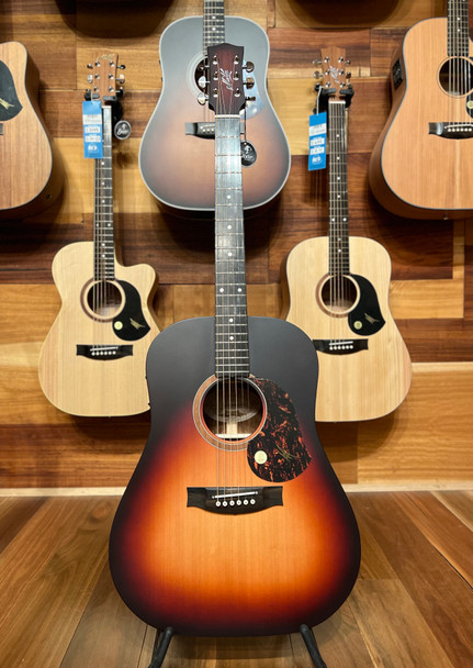 Maton SRS70 Solid Road Series Dreadnought - Burst