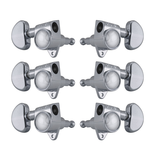 Grover 102C Rotomatic 14:1 Machine Heads - Chrome