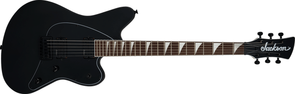 Jackson X Series Surfcaster SC HT6, Laurel Fingerboard, Satin Black