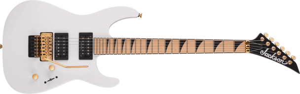 Jackson X Series Soloist SLXM DX, Maple Fingerboard, Snow White