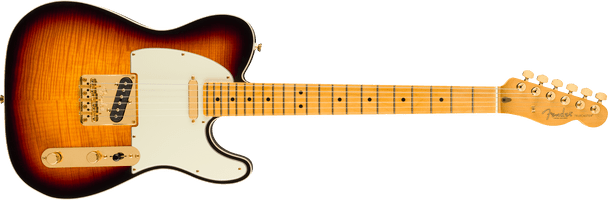 Fender 75th Anniversary American Professional Custom Telecaster, Maple Fingerboard, 2-Color Sunburst
