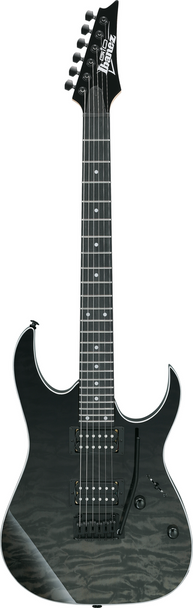 Ibanez Gio GRG120QASP Electric Guitar - Black Gradation