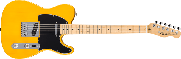 Fender Standard Telecaster, Maple Fingerboard, Butterscotch Blonde