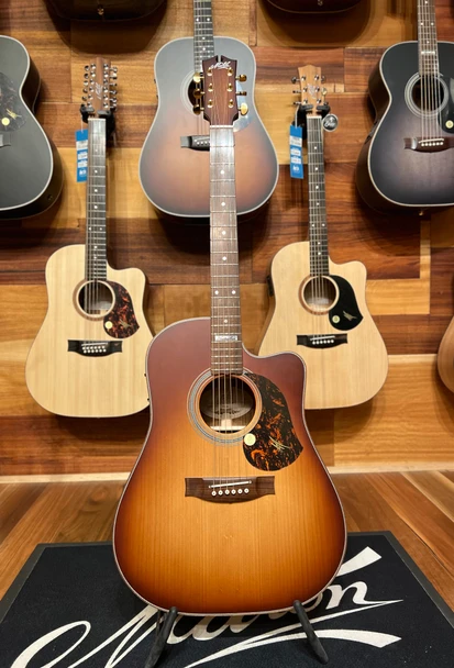 Maton EA80C "The Australian" Dreadnought - Satin Burst (Return Stock)