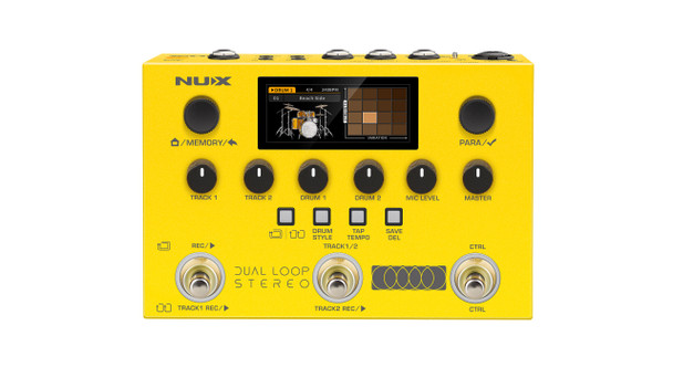 NUX Dual Loop Stereo Looper Pedal