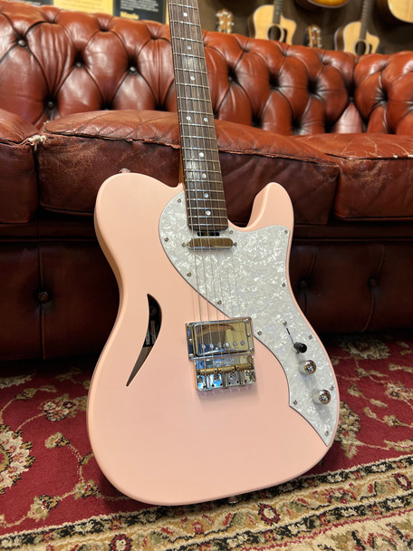 Cole Clark Culprit 3 HS Electric Guitar - Shell Pink