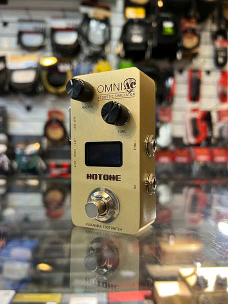 Pre-Owned Hotone Omni AC Acoustic Simulator