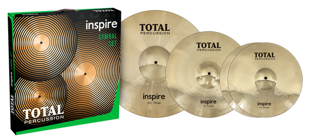 Total Percussion TPI50 Inspire Cymbal Box Set