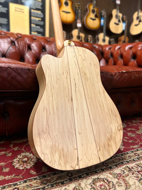 Cole Clark FL3EC-EMEME 3 Series Dreadnought - All European Maple with Ebony Fingerboard