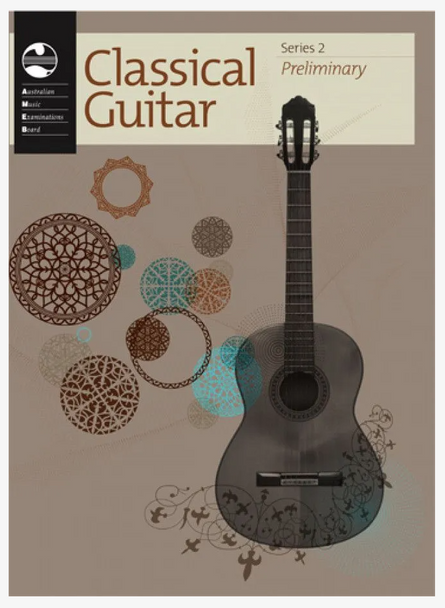 AMEB Classical Guitar Series 2 - Preliminary
