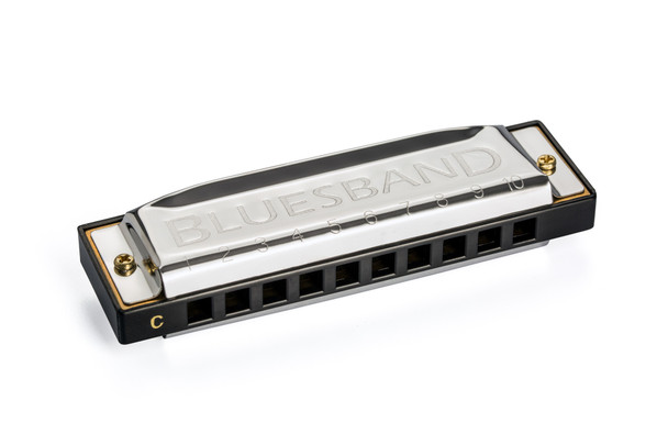 Hohner Blues Band 7-Piece Harmonica Set