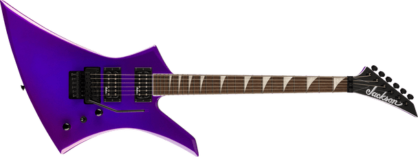 Jackson X Series Kelly KEX, Laurel Fingerboard, Deep Purple Metallic