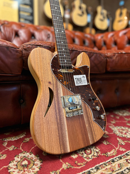 Cole Clark Culprit 3 HS, Blackwood Cap, Tortoiseshell Pickguard - Natural
