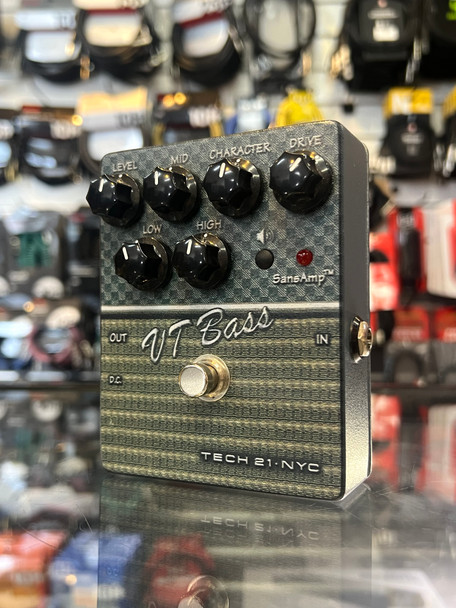Pre-Owend Tech 21 Sansamp VT Bass Pedal