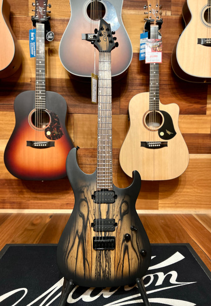 Cort KX500 Pale Moon - Natural Black Burst