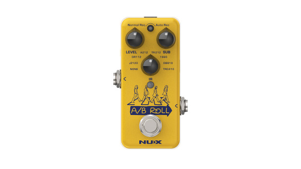 NUX A/B Roll Octave & Loop Pedal