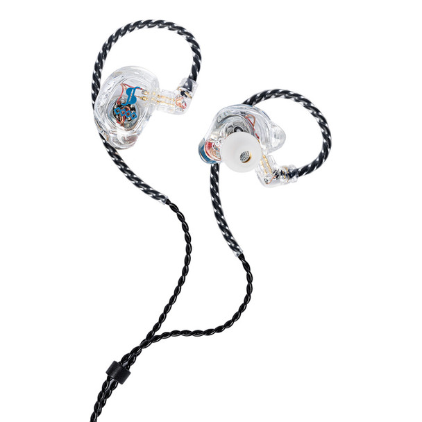 Stagg SPM-435 In-Ear Monitors - Transparent