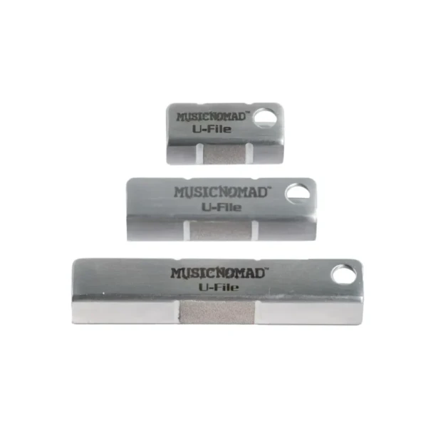 Music Nomad MN813 Diamond U-File Fret Leveler for Single Frets