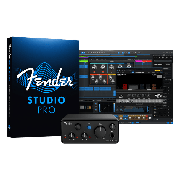 Fender AudioBox Go Audio Interface