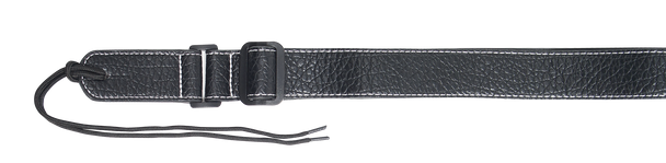 XTR Leather Style Ukulele Strap - Black