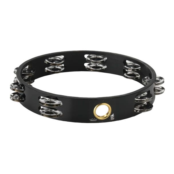 Remo 10" Headless Tambourine - Quadura Black