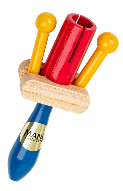 Mano Percussion Handheld Woodpecker Tone Block
