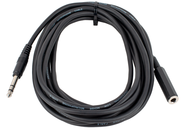 Rock Leads 20ft Headphone Extension Cable