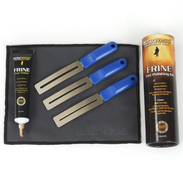Music Nomad Frine Fret Polishing Kit