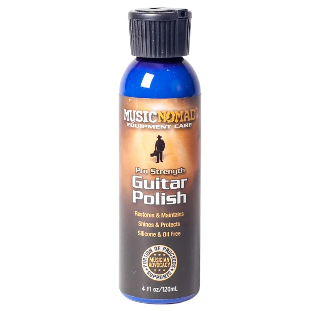 Music Nomad Pro Strength Formula Guitar Polish - 120ml