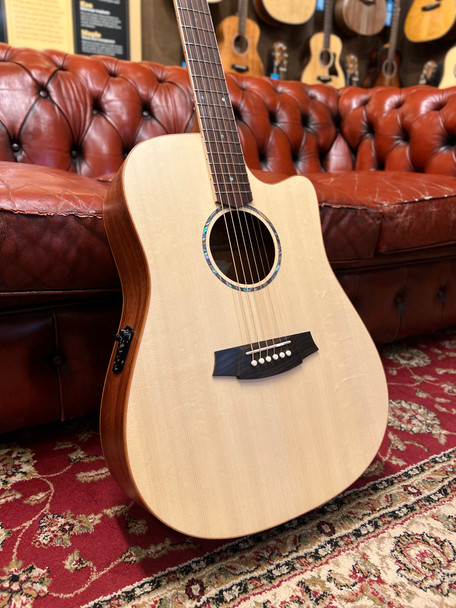 Cole Clark CCSFL1EC-SMAH Studio 1 Series Dreadnought - Spruce Mahogany