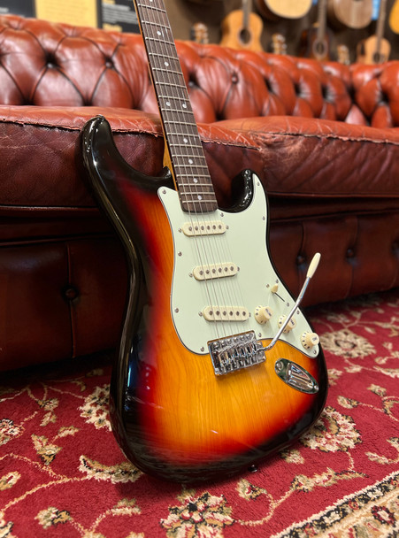 Pre-Owned SX VES62TS Electric Guitar w/bag - 3 Tone Sunburst