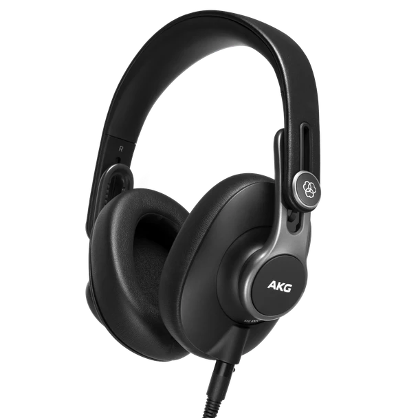 AKG K371 Closed Back Over Ear Studio Headphones