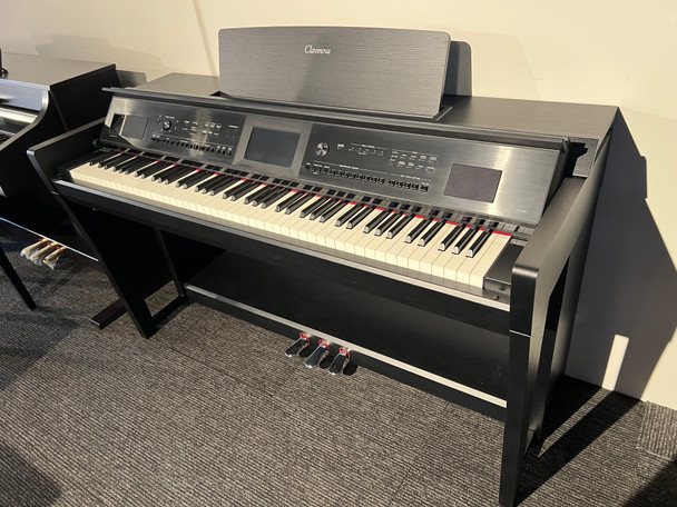 Pre-Owned Yamaha Clavinova CVP805 Digital Piano - Black Walnut