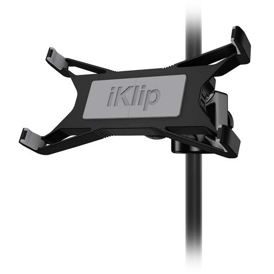 IK Multimedia iKlip Xpand Universal Mic Stand Tablet Holder - 7" to 12.9"