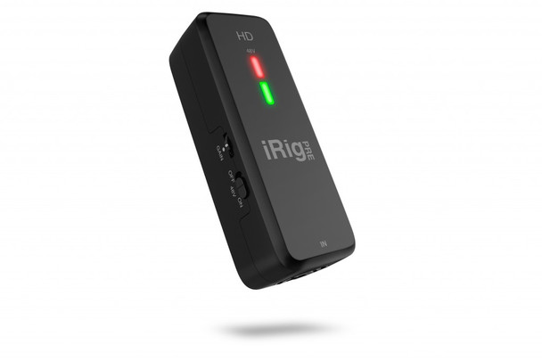 IK Multimedia iRig Pre HD - Digital Interface/Preamp for iOS, Android, Mac/PC
