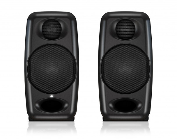 IK Multimedia iLoud Micro Monitor Ultra-Compact Studio Monitors (Pair) - Black