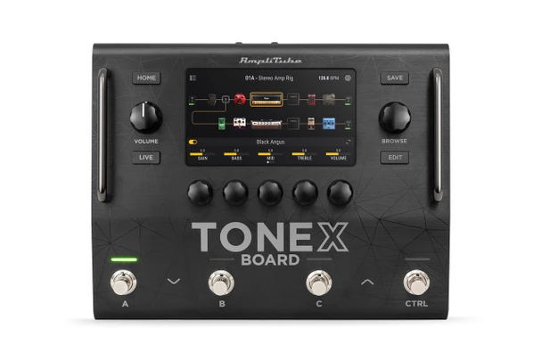 IK Multimedia Tonex Board AI Modelling Pedalboard