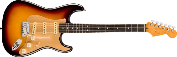 Fender American Ultra II Stratocaster, Ebony Fingerboard, Ultraburst