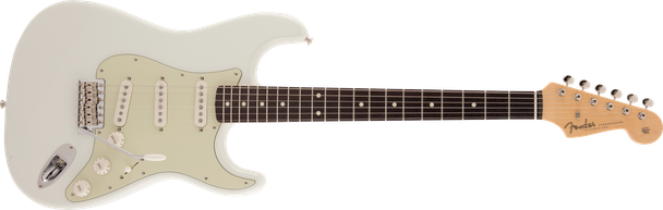 Fender Made in Japan Traditional 60s Stratocaster, Rosewood Fingerboard, Olympic White