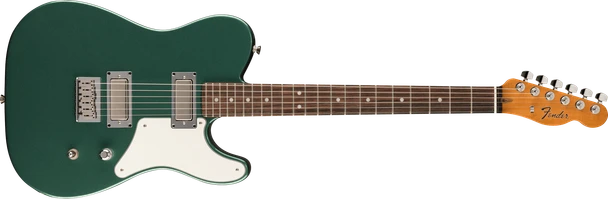Fender Limited Edition American Cabronita Special, Rosewood Fingerboard, Sherwood Green Metallic