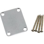 Fender Road Worn Guitar Neck Plate with Mounting Hardware