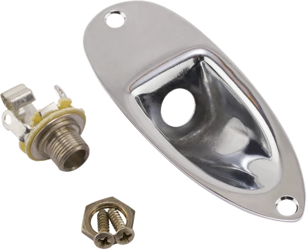 Fender Road Worn Stratocaster Jack Ferrule with Hardware