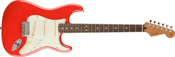 Fender Limited Edition Player II Stratocaster, Chambered Ash Body, Roasted Maple Neck with Rosewood Fingerboard, Fiesta Red